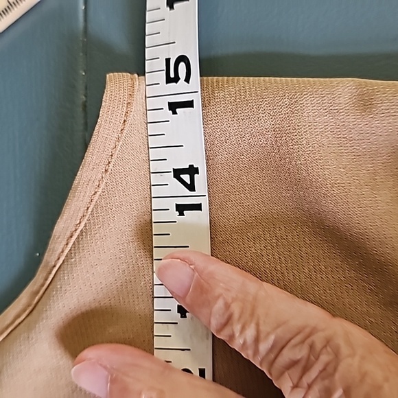 BOSTON PROPER women's tank top shapewear. NUDE COLOR. Size small. - Picture 6 of 7